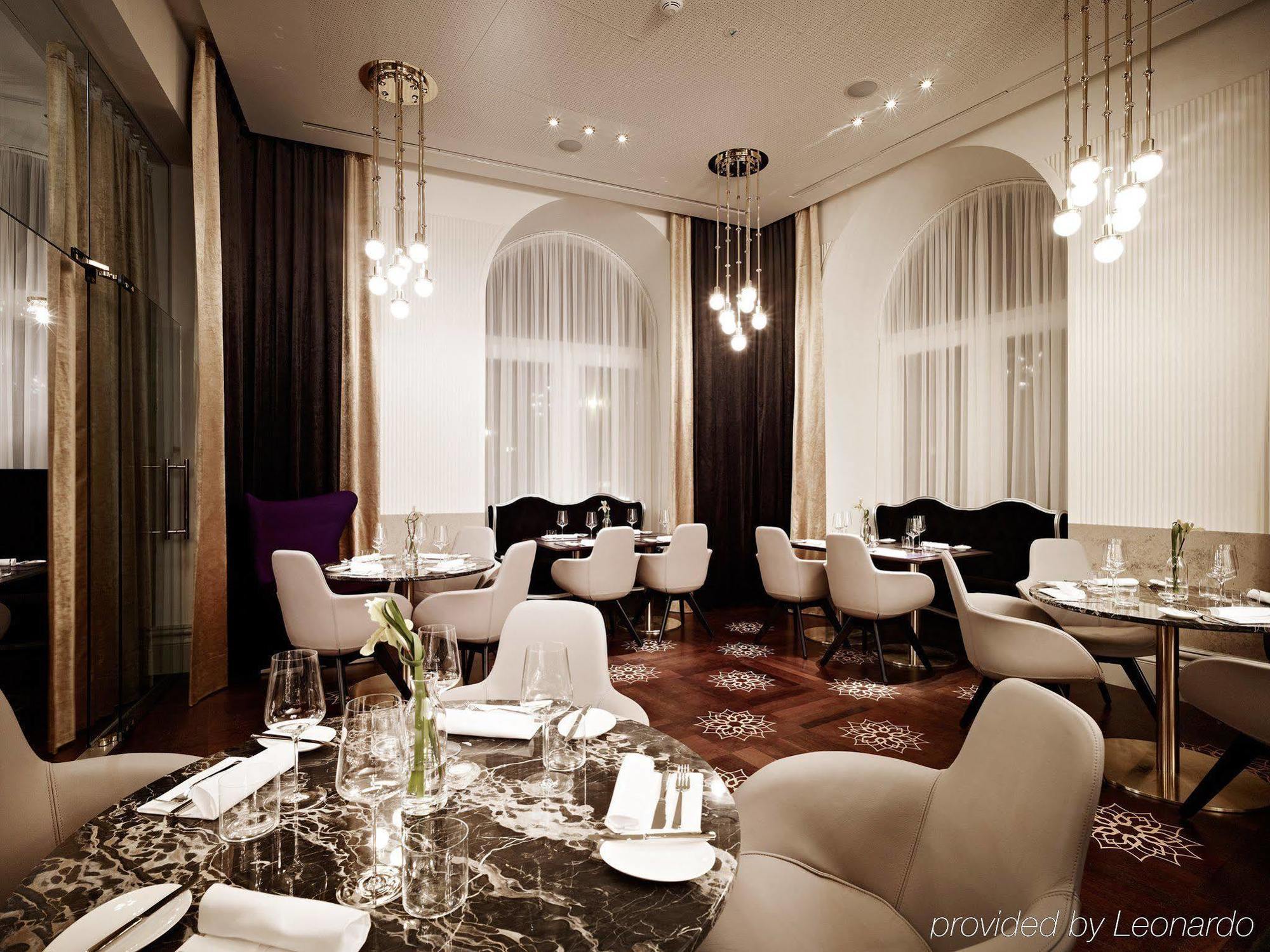 Hotel Sans Souci Wien Exterior foto Restaurant
