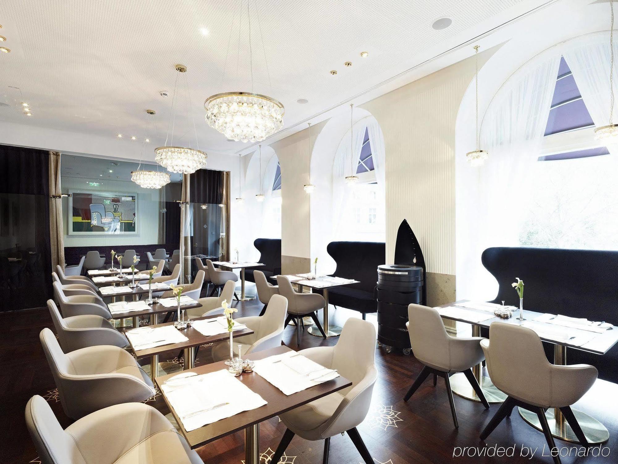 Hotel Sans Souci Wien Exterior foto Restaurant