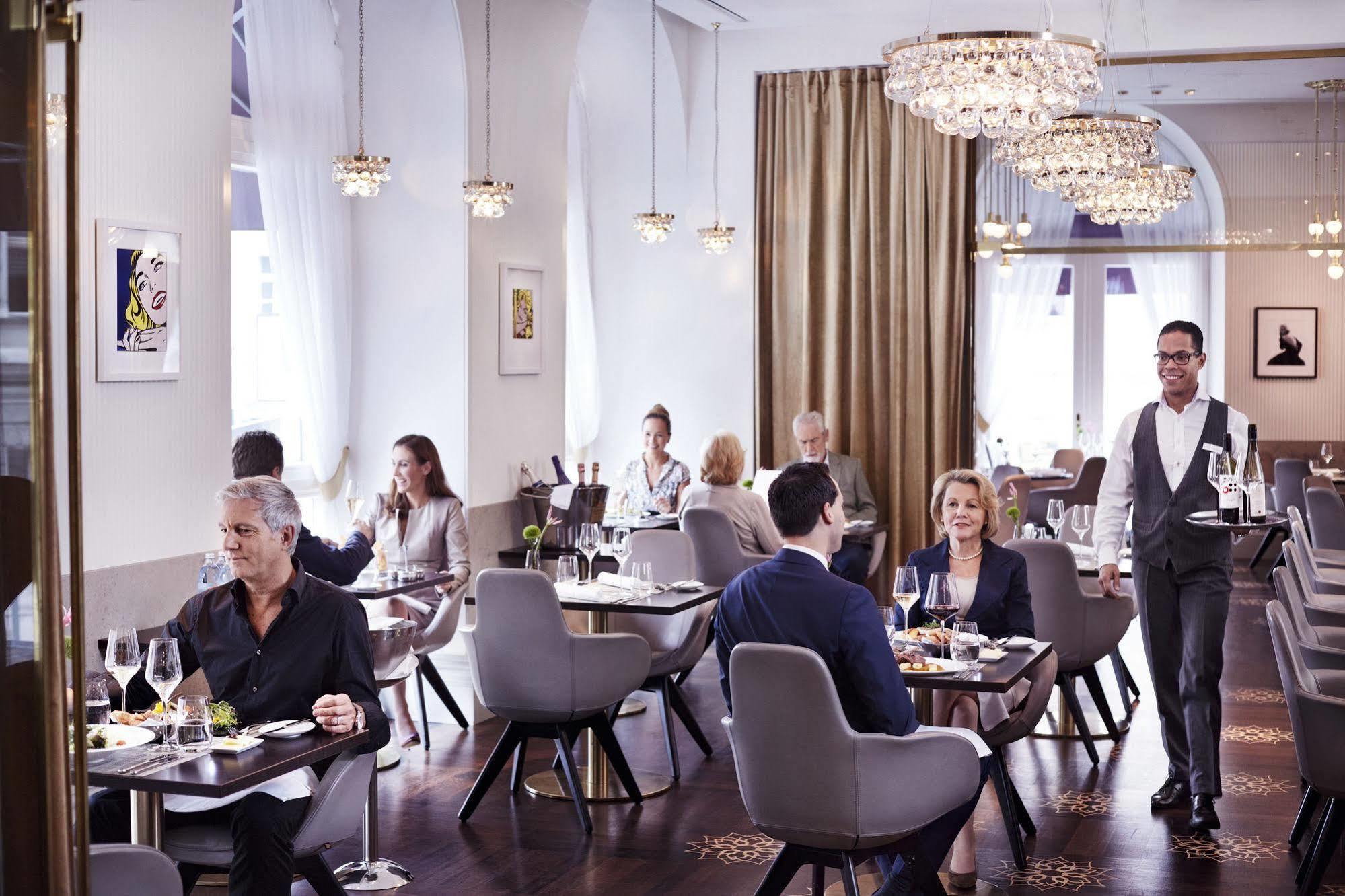Hotel Sans Souci Wien Exterior foto The restaurant